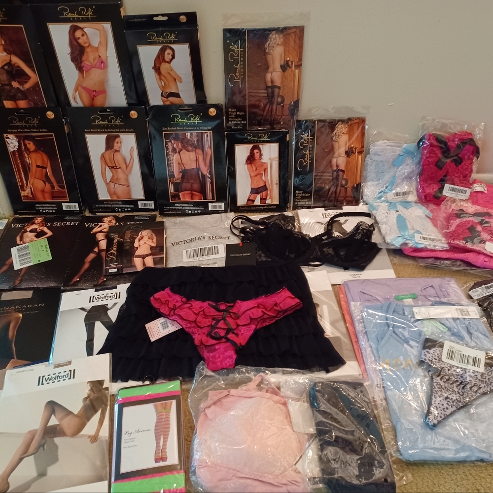Assorted lingerie